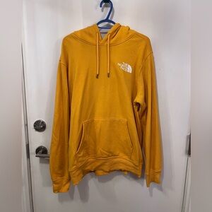 The North face hoodie